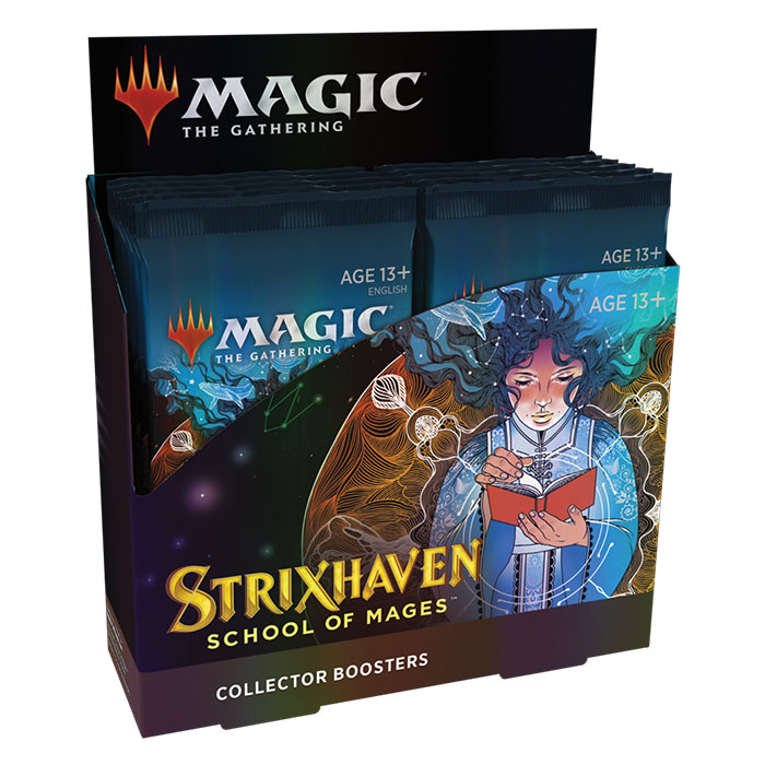 MTG Strixhaven: School of Mages COLLECTOR Booster Box